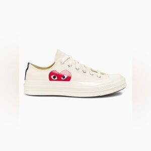 Chuck Taylor x Commes des Garçon Play Women Sz 6